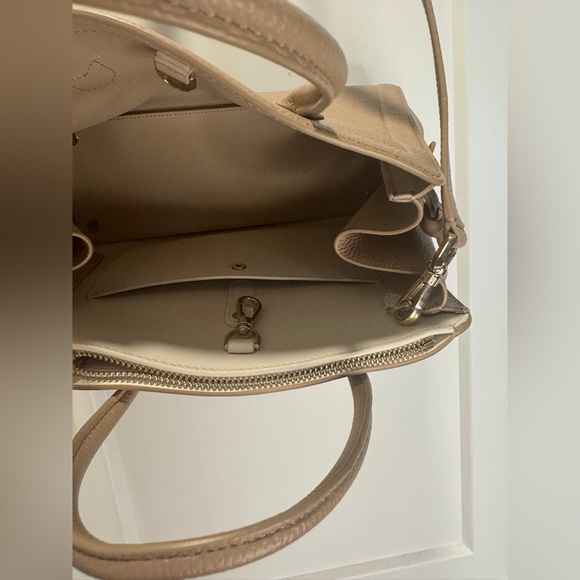 NWT Kate Spade Knott medium satchel in tan *updated pics* - Picture 7 of 14